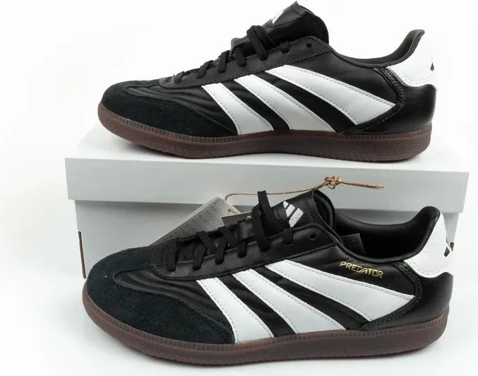 Atlete futsalli adidas Predator Freestyle, të zeza - 10