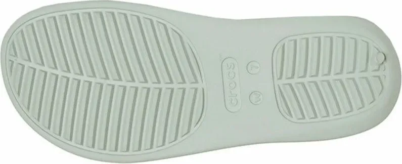Papuqe për femra Crocs, të gjelbra - 4