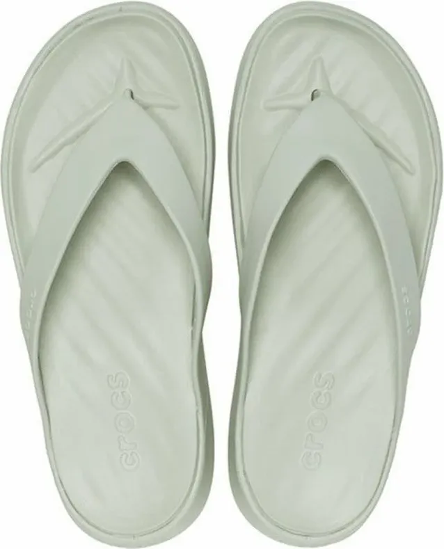 Papuqe për femra Crocs, të gjelbra - 6