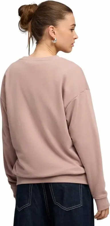 Duks për femra Puma ESS Small No. 11 Logo Relaxed Crew, rozë - 4