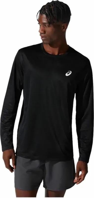 Maicë për vrapim për meshkuj Asics, e zezë - 1