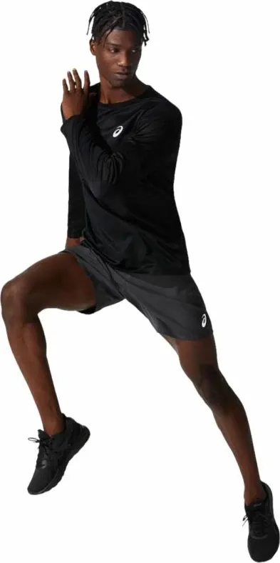 Maicë për vrapim për meshkuj Asics, e zezë - 3