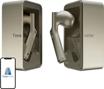Kufje përkthimi Timekettle W4, përkthim në kohë reale, me kuti karikimi, ari