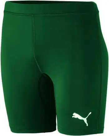 Shorta Puma LIGA Baselayer për Femra, të Gjelbër