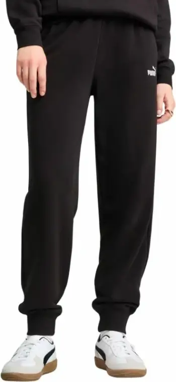 Pantallona femra Puma ESS Small No. 1 Comfort 682458 01, të zeza