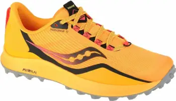 Atlete për vrapim në terren të vështirë Saucony Peregrine 12 M për meshkuj, të verdha