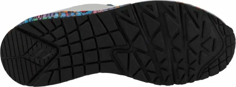 Atlete Skechers Uno Ravaged Love 177918-WMLT, të bardha - 4