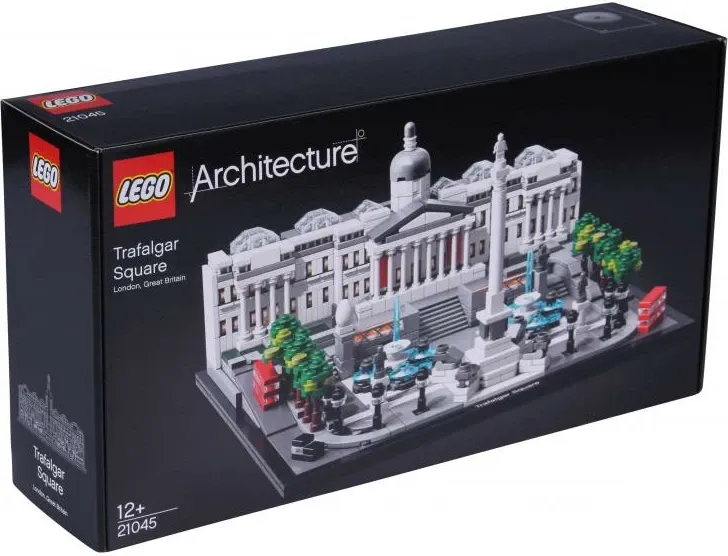 Set ndërtimi LEGO Architecture Trafalgar Square 21045, 12+ - 1