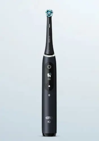 Furçë dhëmbësh elektrike, Braun Oral-B iO Series 8N (408567), teknologji iO me mikro-vibrime, e zezë oniks