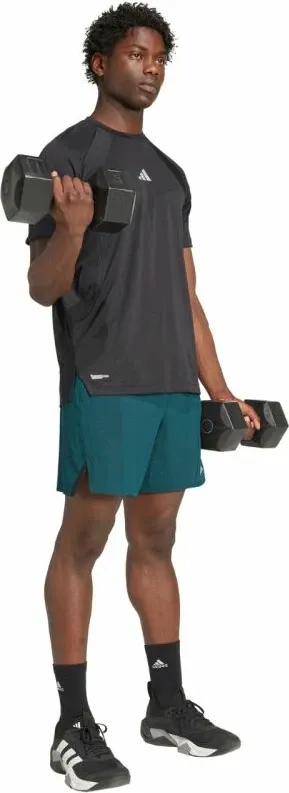Maicë për meshkuj adidas Tech Apparel Climacool Tech App Tee, e zezë - 6