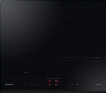 Pllakë gatimi induksion, Samsung, NZ64B5045GK/U2, 4 zona, Flex Zone, 7.4 kW, Wi‑Fi