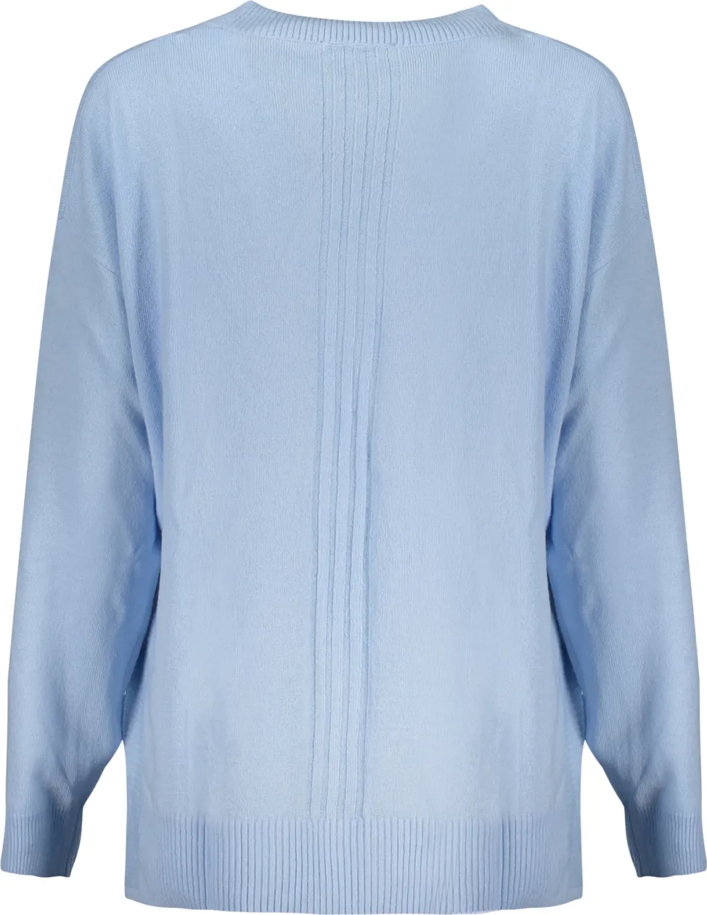 Xhemper femra GUESS JEANS, blu e hapur - 2