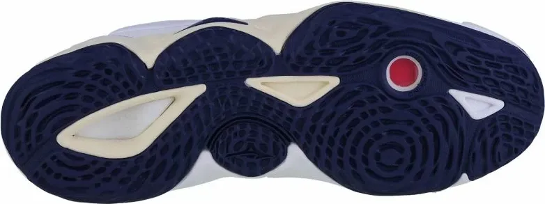 Atlete për meshkuj Mizuno Wave Momentum 3, të bardhë me blu deti - 9