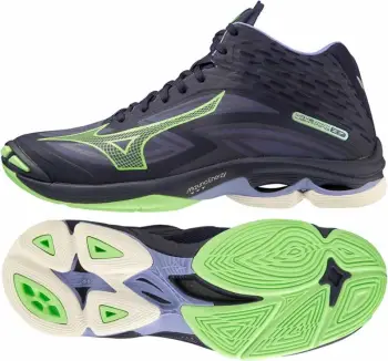 Atlete për meshkuj Mizuno, blu marine