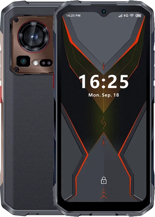 Celular HOTWAV Cyber 15 24GB RAM 256GB 6.6\" 2K 120Hz 200MP 6280mAh kafe - 1