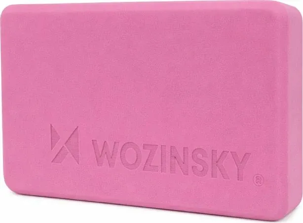 Bllok yoga/pilates Wozinsky WKDJ-P, rozë - 1