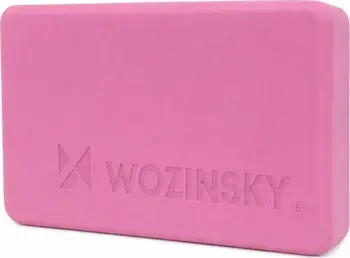 Bllok yoga/pilates Wozinsky WKDJ-P, rozë