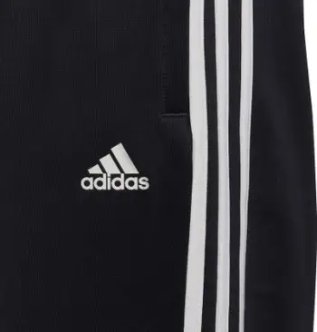 Pantallona sport adidas G 3S PT Jr HE2017, për fëmijë, të zeza