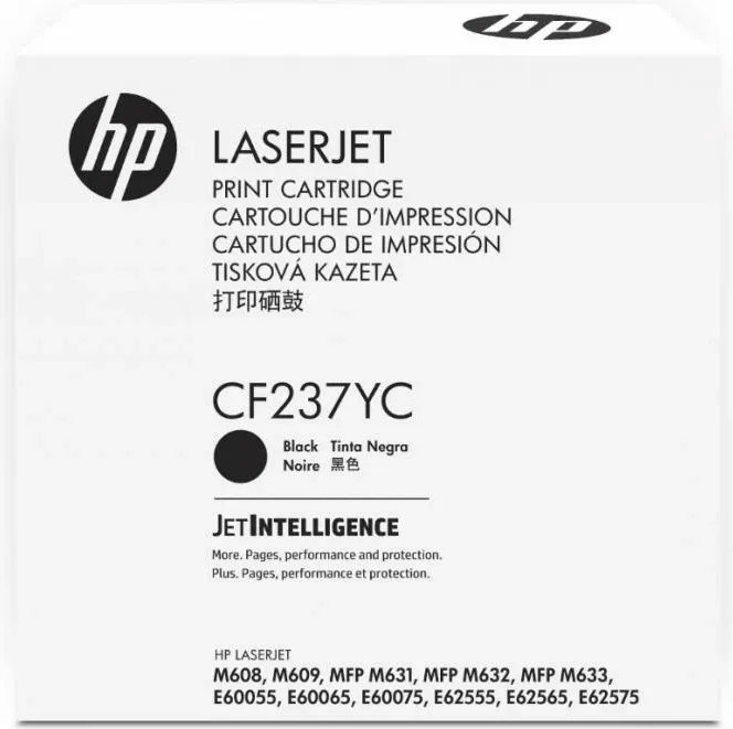 Toner HP 37Y CF237YC rendiment deri 24,000 faqe, i zi - 1