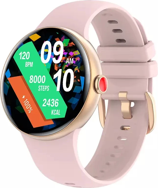 Orë e mençur Linwear LA13 AMOLED, rozë - 1