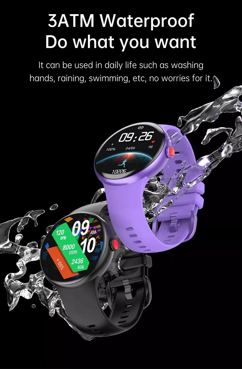 Orë e mençur Linwear LA13 AMOLED, rozë - 5