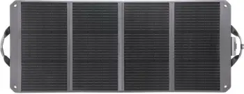 Panel solar DJI Zignes 120W, palosës, IP65, kabllo 3 m, e zezë