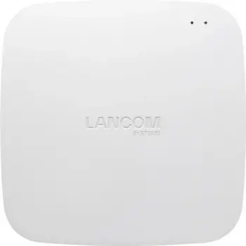 Access Point LANCOM LX-7300 (61893) Wi‑Fi 7, 6 GHz, deri 9.3 Gbit/s, uplink 10 Gbit/s, i bardhë
