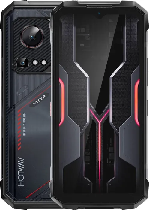 Celular HOTWAV Hyper 7S 16GB RAM 256GB 5G 6.6\" 120Hz 10800mAh IP68/IP69K, i zi - 1