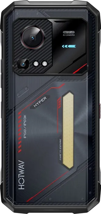 Celular HOTWAV Hyper 7S 16GB RAM 256GB 5G 6.6\" 120Hz 10800mAh IP68/IP69K, i zi - 2