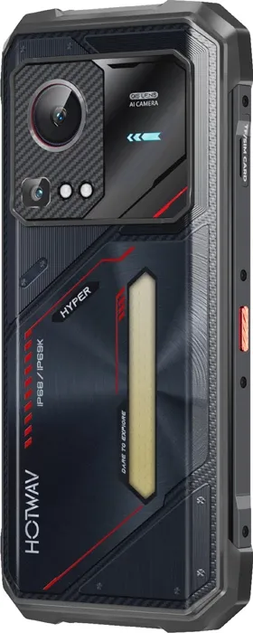 Celular HOTWAV Hyper 7S 16GB RAM 256GB 5G 6.6\" 120Hz 10800mAh IP68/IP69K, i zi - 3