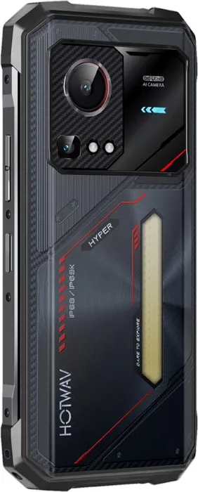 Celular HOTWAV Hyper 7S 16GB RAM 256GB 5G 6.6\" 120Hz 10800mAh IP68/IP69K, i zi - 4