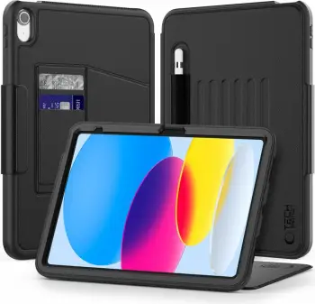 Mbështjellës tablet Tech-Protect SC Pen Armor për iPad 10.9" (10 gen.)/11" (11 gen.), i zi