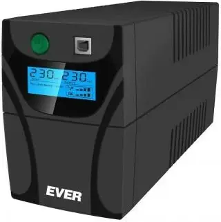 UPS Ever Easyline USB, 0.65 kVA, 360W, i zi