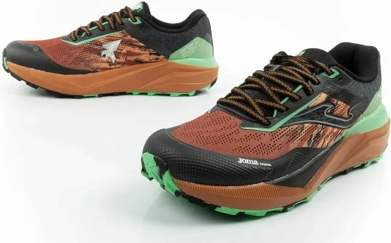 Atlete trail running për meshkuj Joma Kubor, kafe - 8