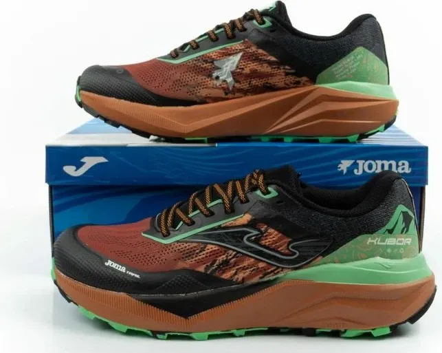 Atlete trail running për meshkuj Joma Kubor, kafe - 10