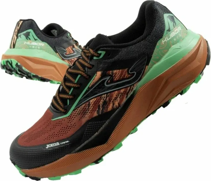 Atlete trail running për meshkuj Joma Kubor, kafe - 1