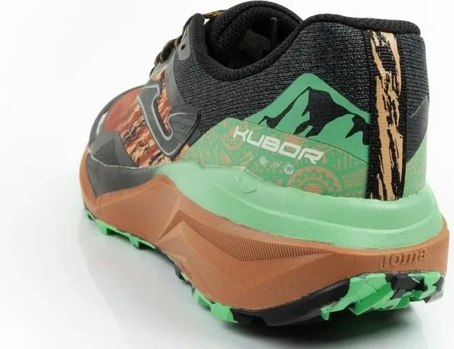 Atlete trail running për meshkuj Joma Kubor, kafe - 5