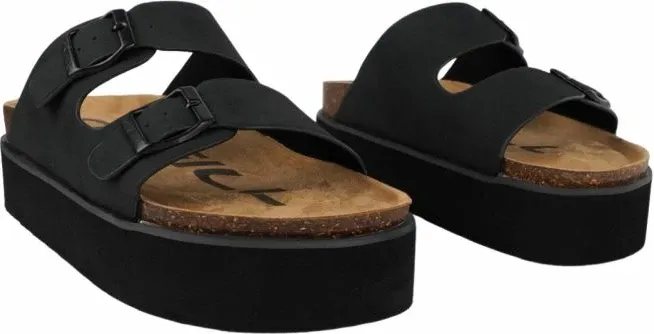 Flip-flopa për femra O'Neill Sandy Platform, të zeza - 2
