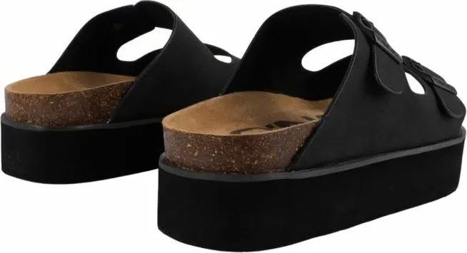 Flip-flopa për femra O'Neill Sandy Platform, të zeza - 3