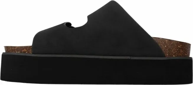 Flip-flopa për femra O'Neill Sandy Platform, të zeza - 5