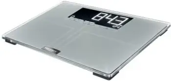 Peshore trupore analizë, Soehnle Shape Sense Connect 200 (63873), BIA, Bluetooth, 200 kg, ekran LCD, gri
