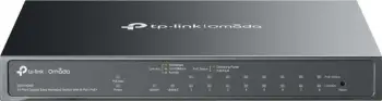Switch TP-Link ES210GMP 8 porta Gigabit 1Gbps PoE+