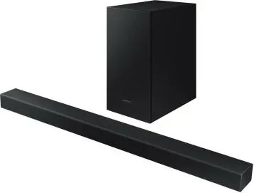 Soundbar, Samsung, HW-T420/ZF, me subwoofer, i zi, set - 1