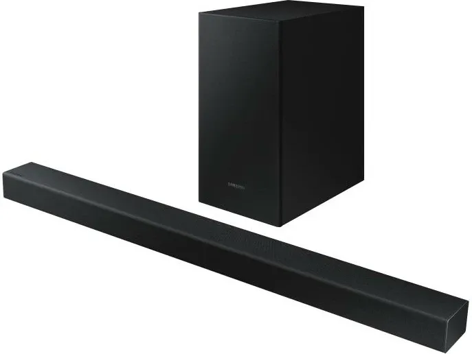 Soundbar, Samsung, HW-T420/ZF, me subwoofer, i zi, set - 2
