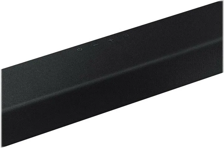 Soundbar, Samsung, HW-T420/ZF, me subwoofer, i zi, set - 4