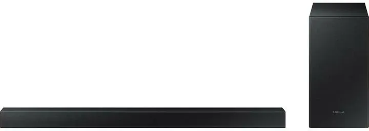 Soundbar, Samsung, HW-T420/ZF, me subwoofer, i zi, set - 5