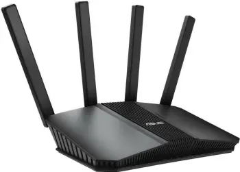 Router Asus RT-BE82U, WiFi 7, 4 porta LAN 2.5G, Quad-Core, i zi