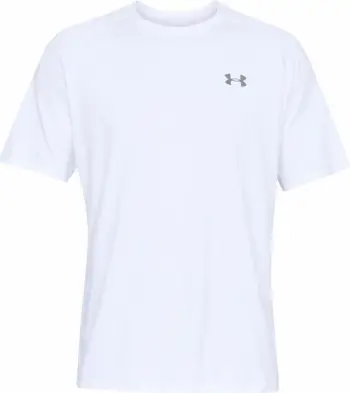 Maicë për Stërvitje Under Armour Tech 2.0 SS M, e bardhë