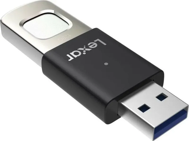 Pendrive Lexar Fingerprint F35pro 128GB USB 3.2 i zi - 2