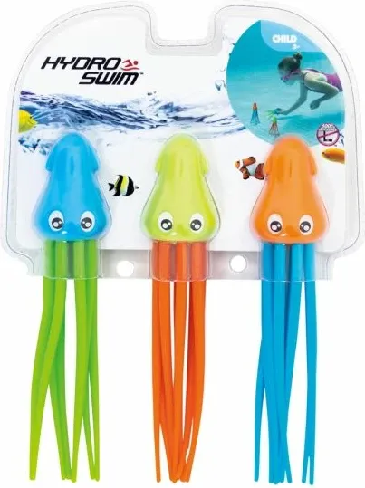 Lodra uji Bestway Speedy Squid Dive Toys, një set - 4